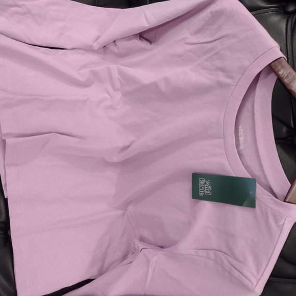 COPY - Wild Fable NWT Women's Cropped Long Sleeve T-Shirt in Lilac CHOOS… - Picture 5 of 9